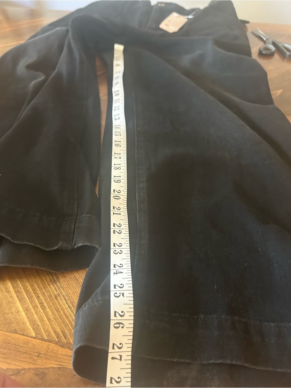 EMERY ROSE High Rise Wide Leg Crop - Picture 12 of 13